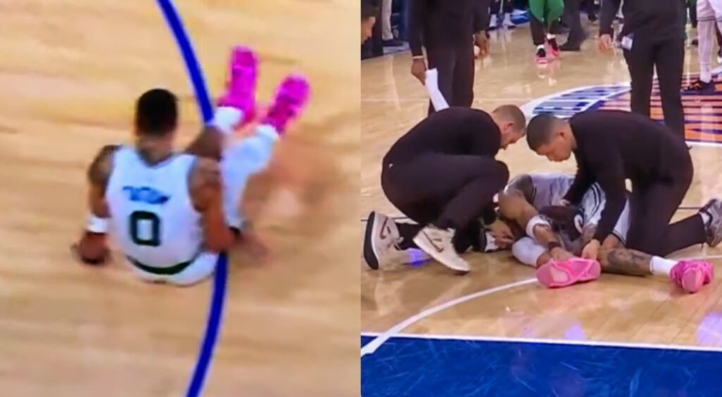 Jayson Tatum injury