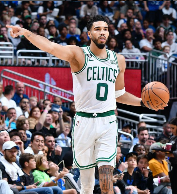 Jayson Tatum injury