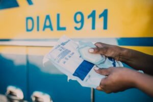 Dial 911