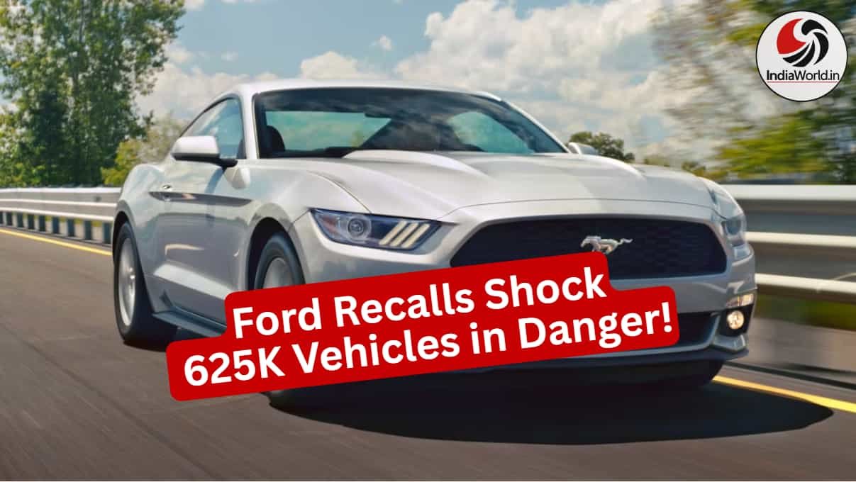 Ford Mustang seatbelt recall check